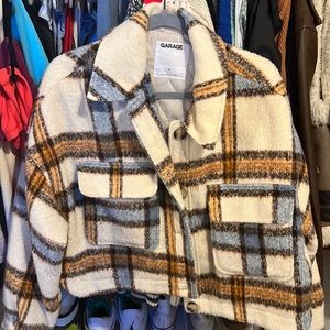Garage Winter Shirt Jacket Size M